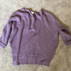 Purple/Mauve Sweater Size Small